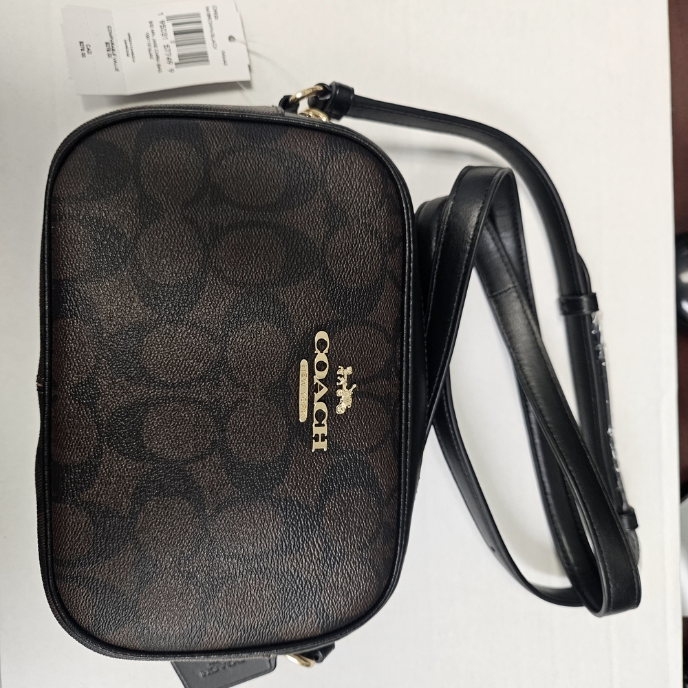 Coach Brown Crossbody Bag